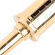 thumbnail image 2 of M Buder Válvula Reductora de Presión para Cuerno y Trompeta Entrenador de Respiración Ergonómico Herramienta de Corrección de Postura de Boquilla Premium de Latón Dorado 14 cm, 2 of 9