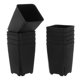thumbnail image 1 of unbranded 20Ud Maceteros De Plástico Negros Resistentes Para Plantas En Interiores Y Exteriores, 1 of 7
