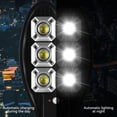 thumbnail image 3 of Inteprter Farola solar con control remoto, luces montadas en la pared, resistente al agua, potente lámpara COB, equipo de iluminación, lámparas de Iluminación y accesorios Inteprter HA073360-01, 3 of 6