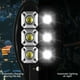 thumbnail image 3 of Yuarrent Farola solar con control remoto, luces montadas en la pared, resistente al agua, potente lámpara COB, equipo de iluminación, lámparas de Iluminación y accesorios Yuarrent HA073360-01, 3 of 6