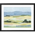 thumbnail image 2 of Art.com Pastel Hills I Art Print by Ethan Harper, Black Frame Wall Art, 21" x 17", 2 of 5