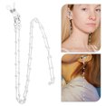 thumbnail image 3 of Miangastore Alloy Sunglasses Hanging Strap Earphone Anti-lost Hanging Rope Earphone Lanyard, 3 of 9