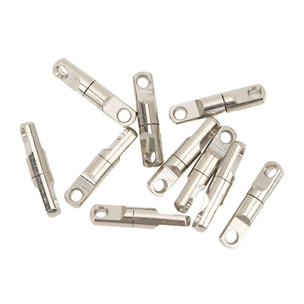 Pesas de barril de pesca, 20 piezas Conector de pesca giratorios Conector de rodamiento rodante de pesca Aparejos de pesca resistentes y resistentes
