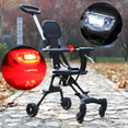 thumbnail image 4 of 12 Pcs Bicycle Light Silicone Led Bike Light Waterproof Bike Headlight And Taillight, 4 of 5