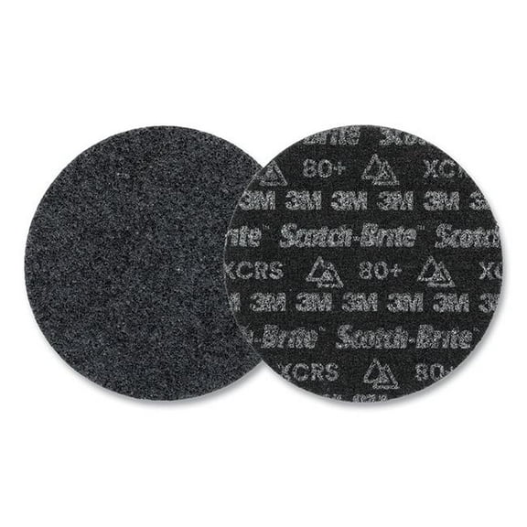 Scotch Brite 405-068060-67216 HD-DH Extra Coarse 80 Plus 5 in. Disc - Pack of 50