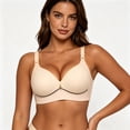 thumbnail image 5 of hoksml Women's Push Up Bras Wireless Seamless Jelly Bralette, Breathable Soft Stretchy Fabric, Skin-Friendly All-Day Comfort Everyday Invisible Lingerie, 5 of 5