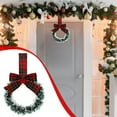 thumbnail image 1 of Decoraciones navideñas, adornos navideños, regalos de Navidad, corona navideña, colgante pequeño, decoración navideña para interiores, corona para árbol de Navidad, adorno colgante, manualidades colga, 1 of 6