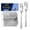 Silver, variant on Impresserve Dynasty Collection Plastic Disposable Forks, Gold, 120 Count