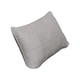 thumbnail image 2 of Cojín para Reposacabezas del Vehículo, Almohada de Soporte Lumbar con Sensación de Terciopelo, Respaldo Ergonómico para Asiento de Auto con Correas Elásticas, 38 x 27 x 8 cm para Confort al Conducir, 2 of 7