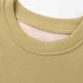 thumbnail image 6 of CPNG Children's Boys Girls Thermal Underwear Autumn Winter Base Layer Round Neck Heated Autumn Clothes and Long Trousers Set(Green,10-11 Years), 6 of 8