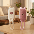 thumbnail image 4 of Pet Steam Brush, 3-in-1 Grooming Comb with Massage Function for Cats and Dogs for Removing Tangled and Loosse Hair, 4 of 6