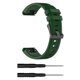 thumbnail image 1 of Bluelans Correa de reloj de silicona de repuesto de 22 mm para Garmin Fenix ​​6x5 Forerunner 945, 1 of 5