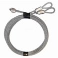 thumbnail image 1 of Security garage door extension cable kit galvanized steel braid s hooksp, 1 of 3