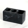XIAOGZAHUOP 1pc Stylish Marble Pattern Toothbrush Holder Stand for