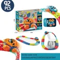 thumbnail image 4 of 138-Piece DIY Electric Train Building Set for Boys - Anti-Gravity Changeable Puzzle Track with Durable Blocks, Enhances Creativity & Spatial Awareness, Perfect Birthday/Holiday Gift for Interactive, 4 of 5