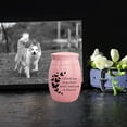 thumbnail image 5 of **"Pet Memorial Urn - Aluminum Alloy Keepsake for Dog Ashes, Secure Screw Closure & Velvet Bag, Elegant Pet Lover Cremation Urn for Home Altar Decor"**, 5 of 7