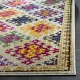 thumbnail image 3 of SAFAVIEH Monaco Sally Geometric Area Rug, Ivory/Multi, 3' x 5', 3 of 5