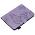 thumbnail image 6 of Kindle Paperwhite Case,Allytech Embossed with Butterfly Folio Stand Wallet Case with Cards/Cash Holder for Kindle Paperwhite (Fits All-New 10th Generation 2018/ All Paperwhite Generations),Purple, 6 of 7