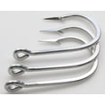 thumbnail image 7 of Fishing Tuna Hooks Saltwater Stainless Steel Hooks Big Game Hooks, 10Pcs/Bag Extra Strong Southern Fish Hooks Forged Hooks Fishing Tackle, 7 of 7