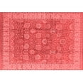 thumbnail image 1 of Ahgly Company Indoor Rectangle Oriental Red Traditional Area Rugs, 8' x 12', 1 of 4