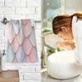 thumbnail image 7 of Yayeee 100% Cotton Hand Towels for Bathroom 16" x 28" Soft Absorbent Kitchen Towel, Art Pattern, 7 of 7
