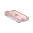 thumbnail image 4 of Caja para guardar huevos, contenedor para huevos, apilable, reutilizable, dispensador, bandeja para huevos para armario. Rosa, 4 of 9