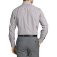 thumbnail image 3 of Van Heusen Mens Fitted Spread Collar Dress Shirt, 3 of 4