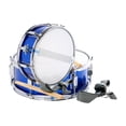 thumbnail image 1 of MERIGLARE 13 inch Snare Drum Blue Learning Musical Instrument for Teens Children Girls, 1 of 8