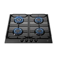 thumbnail image 1 of Parrilla De Gas 4 Quemadores Empotrable AVERA HEV4 En Vidrio Templado Estufa de Mesa, 1 of 10