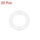 thumbnail image 3 of Anillos de silicona Unique Bargains, 0.47 pulgadas ID 0.71 pulgadas OD 0.12 pulgadas de ancho, junta de sellado 20 piezas, 3 of 3