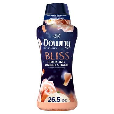 Downy Infusions Bliss Amber & Rose, 26.5 oz Scent Booster Beads
