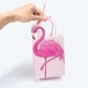 thumbnail image 3 of Bolsas de regalo Cheerland Flamingo, 8 unidades, bolsas rosas para regalos de fiesta, 3 of 7