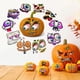 thumbnail image 1 of Pegatinas de calabazas de Halloween | Pegatinas decorativas espeluznantes para la decoración de fiestas de truco o trato | Decoraciones autoadhesivas para ventanas y puertas, 1 of 8