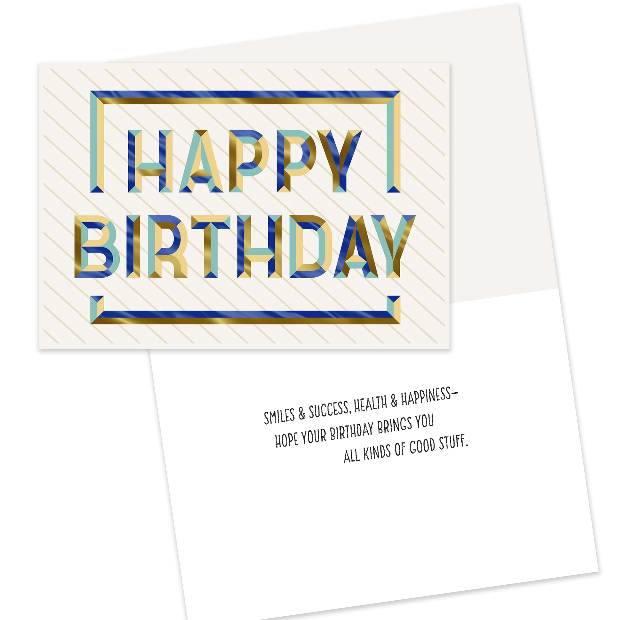 Hallmark Business Bulk Assorted Birthday Cards (Elegant Collection), 25 ct.