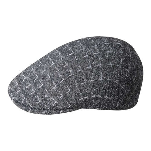 Mens Kangol Matrix 507 Cap Color Flannel//Silver