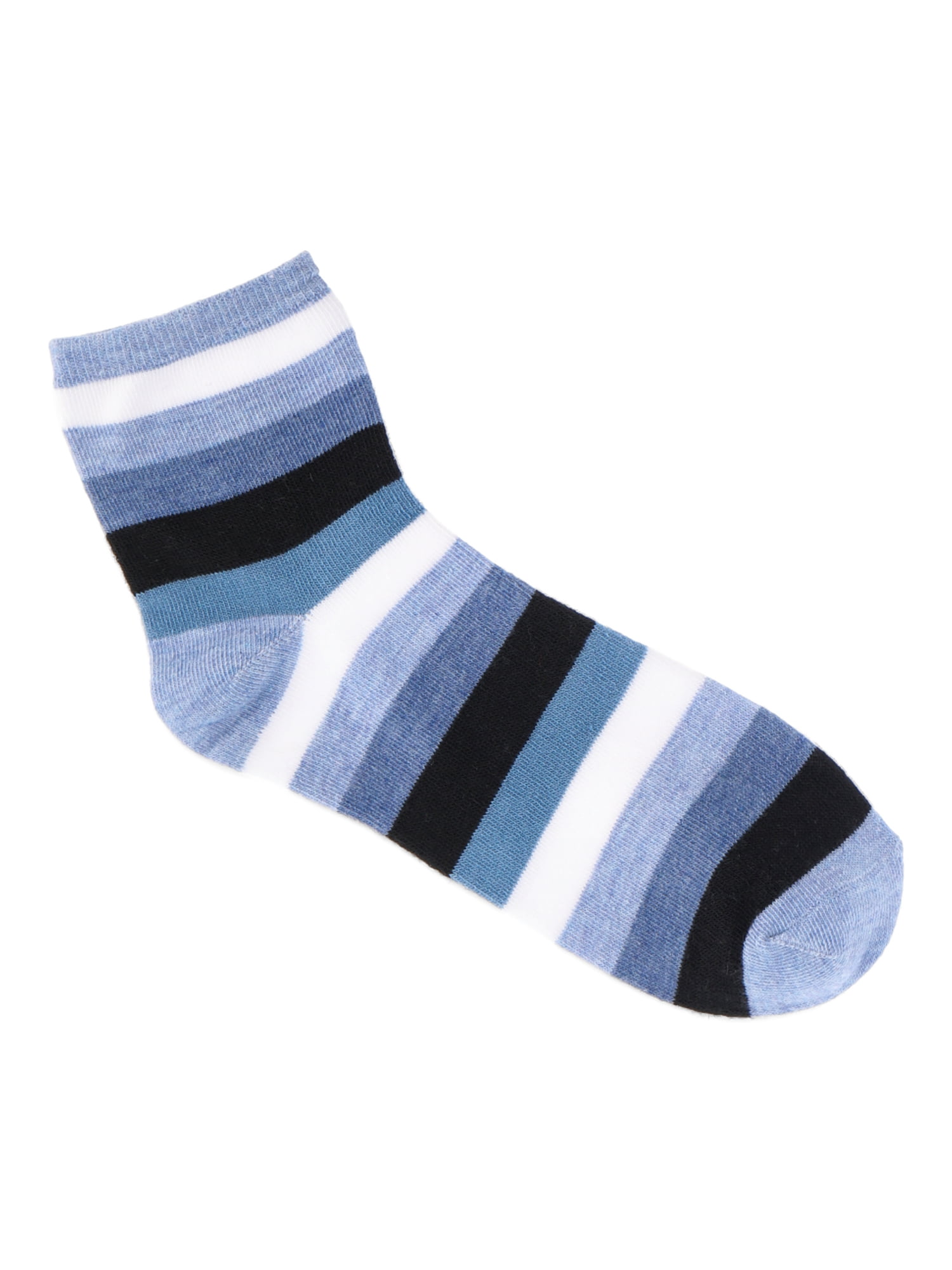 Joyspun Women’s Essentials Ankle Dress Socks, 6-Pack, Fits Shoe Sizes 4-10