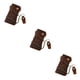 thumbnail image 1 of Minnieouse Cartera de cuero con bloqueo de cadena larga, carteras antirrobo con cremallera, tarjetero para tarjetas de identificación, monedero Type1 NO1, 1 of 6