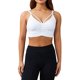 thumbnail image 1 of Txlixc Chaleco para mujeres, chaqueta de verano para adultos sin mangas y cuello en u con impresión acolchada Txlixc moda, 1 of 8