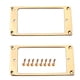 thumbnail image 2 of 2 soportes de acero de doble bobina para pastillas de repuesto de guitarra estilo LP. Oro, 2 of 9