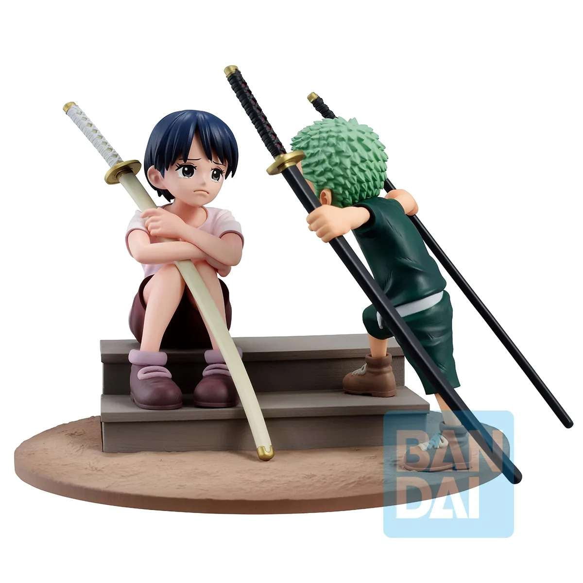 One Piece Ichibansho Roronoa Zoro & Kuina Collectible Figure (Road to Dawn)