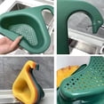 thumbnail image 2 of 4 Pack Kitchen Sink Drain Basket Swan Drain Rack, Multifunctional Kitchen Triangular Sink Filter Swan, 2 of 8