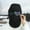 Black, variant on Windproof Coverage Outdoor Riding Mask With Glasses Face Mask Winter Windproof Hat