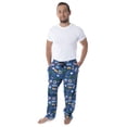 thumbnail image 4 of Seinfeld TV Series Men's Allover Themed Pattern Adult Sleep Pajama Pants, 4 of 6