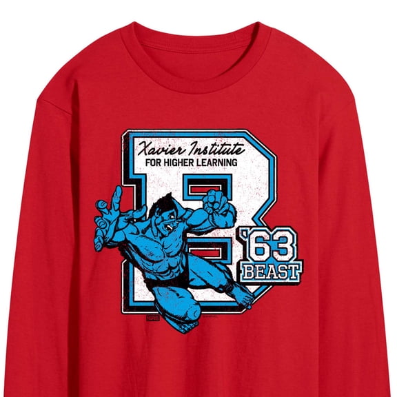 X-Men - Beast 63 Long Sleeve Graphic T-Shirt