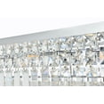 thumbnail image 5 of 2034 Maxime Collection Flush Mount L24in W12in H5in Lt:6 Chrome Finish (Royal Cut Crystals), 5 of 7