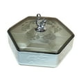 thumbnail image 2 of Baoblaze Divided Serving Tray Cookies Tray Modern Dessert Dish Dried Fruit Snack Bowl for, 2 of 8