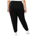 thumbnail image 7 of BLVB Plus Size Sweatpants for Women Baggy Cinch Bottom Casual Lounge Trousers Workout Athletic Joggers with Pockets, 7 of 7