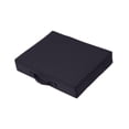 thumbnail image 4 of Dualoai Stadium Seat Cushion Fashion Bleacher Seat for Backyard Sports Events Hiking Black, 4 of 9
