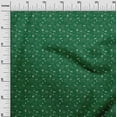 thumbnail image 3 of oneOone Viscose Chiffon Green Fabric Rock Music Sewing Material Print Fabric By The Yard 42 Inch Wide, 3 of 5