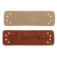 thumbnail image 3 of 20 Piezas De Cuero Retro De La PU Etiquetas Hechas A Mano En Relieve Etiquetas DIY Adornos De Costura Accesorios De Ropa Baoblaze Etiquetas de etiqueta hechas a mano, 3 of 6